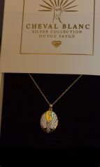 925 Ayar Gümüş Alya Kolye