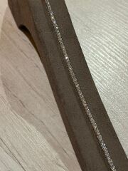 Baget Taşlı Su Yolu İthal Gümüş Bileklik