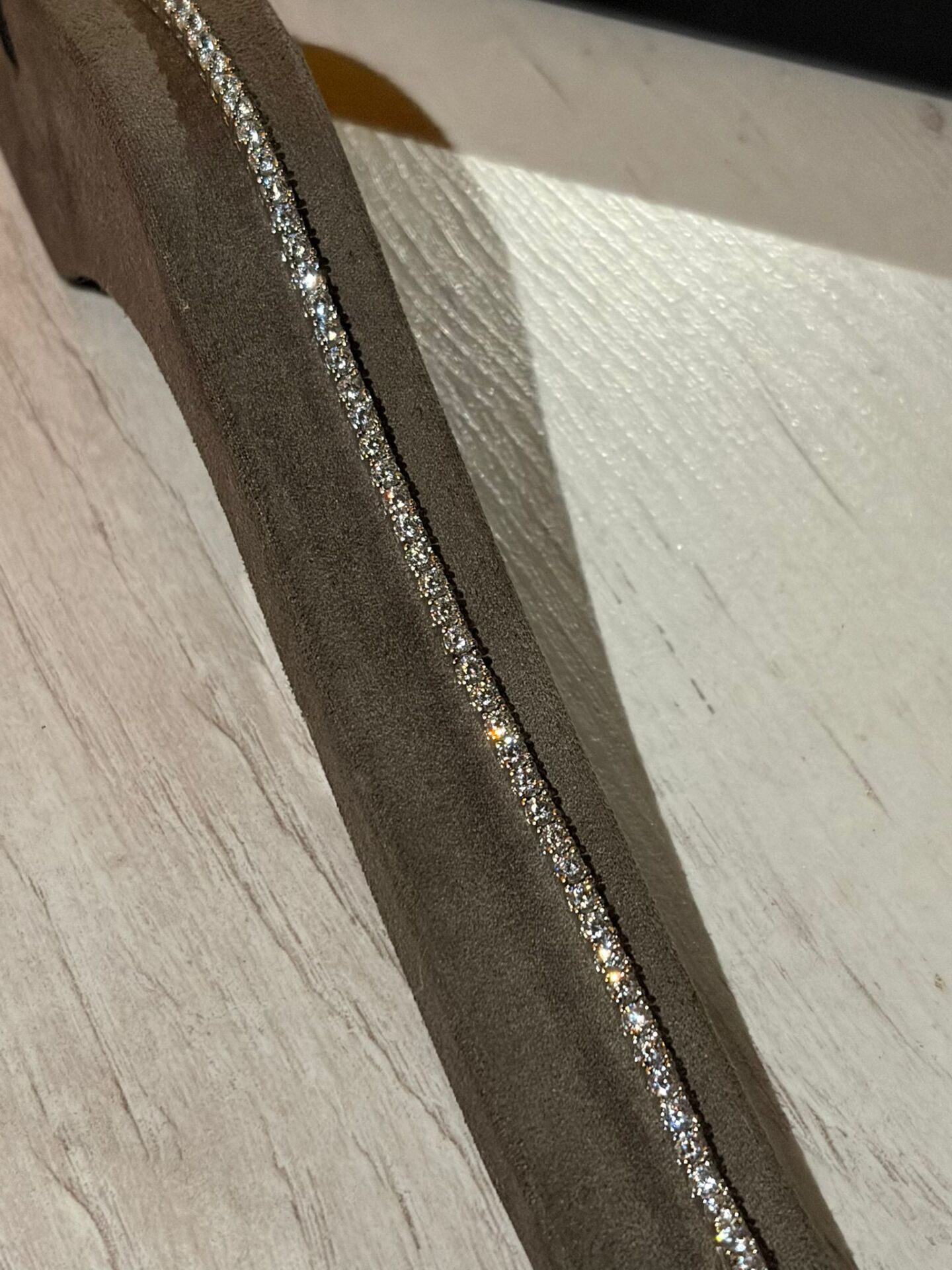 Klasik Su Yolu İthal Gümüş Bileklik