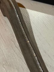 Klasik Su Yolu İthal Gümüş Bileklik